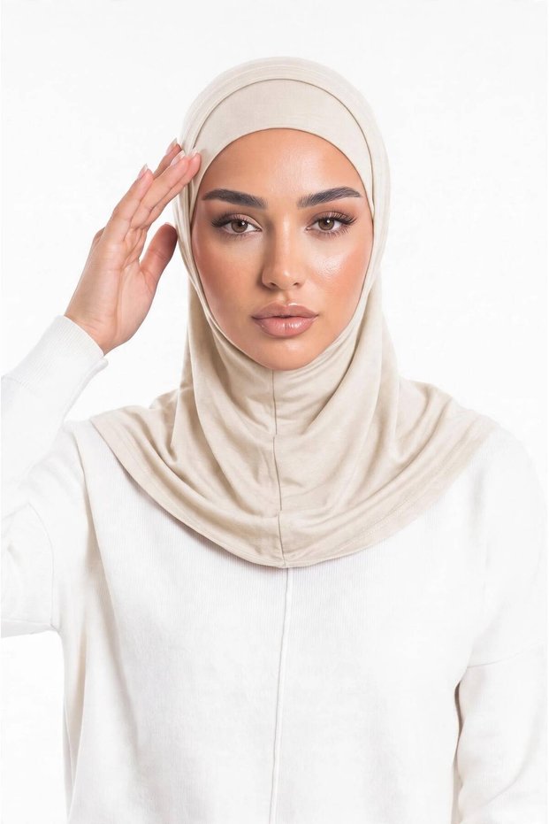JERSEY TWO-PIECE SET WITH BONNET