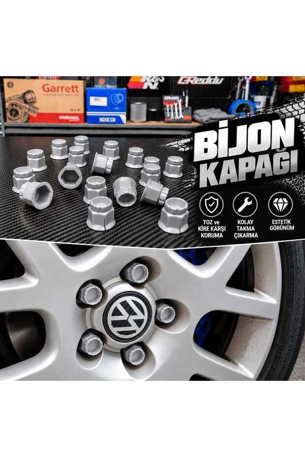 3D-Printed Lug Cap, 17 mm – Wheel Lug Protective Cap – Various Color Options