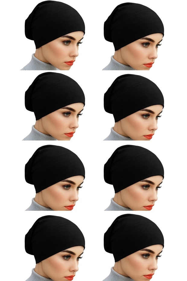 8 Tesettür Boru Bone-Over-Bone Cap