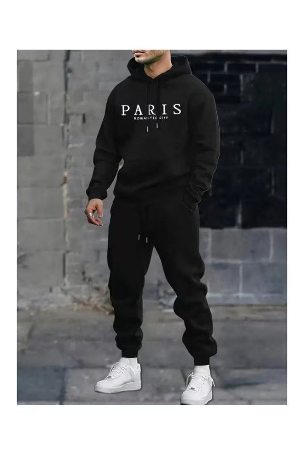 Hooded Sweatsuit Set 99