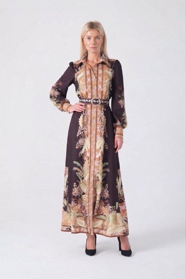 MSN Long Maxi Dress