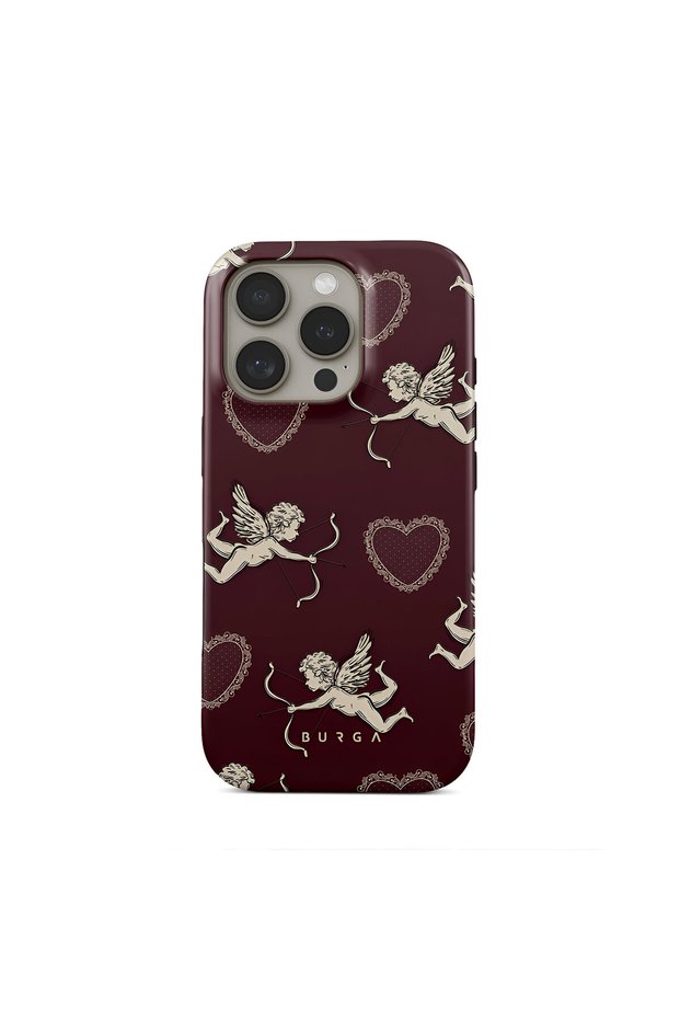 iPhone 18 Pro Max (6.9-inch) Compatible Patterned Burga Series Double-Layered Premium Case