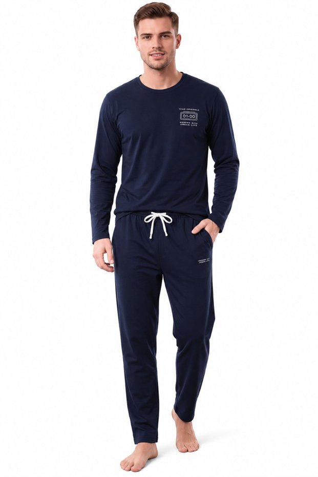 Men's ANTRASİT Pajama Set – PJ4044