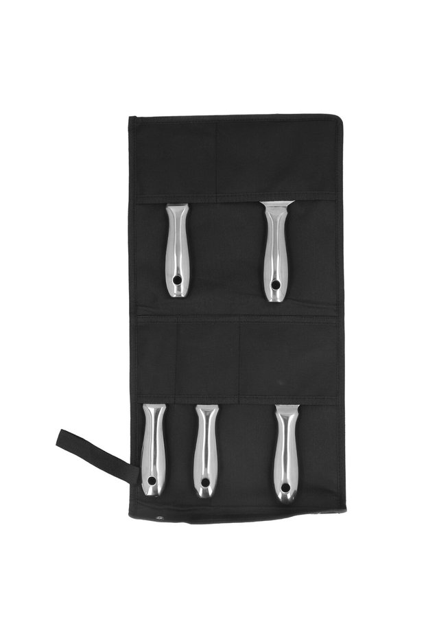 Stainless Steel Caulk Scraper Set Efficiently Removes Plaster