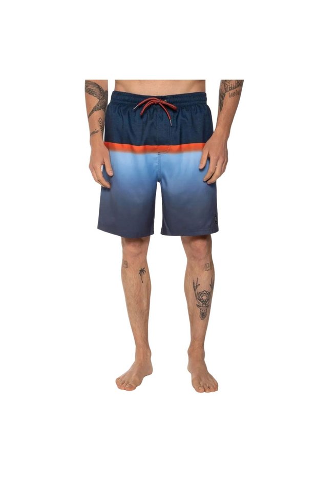 ERWIN Σορτς παραλίας OXFORD BLUE S