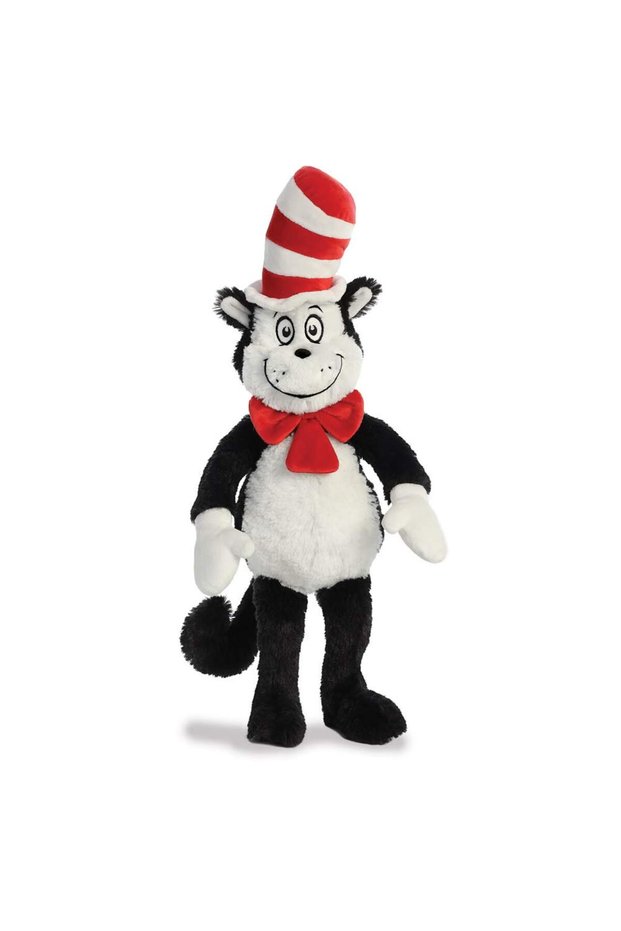Cat In The Hat Plush