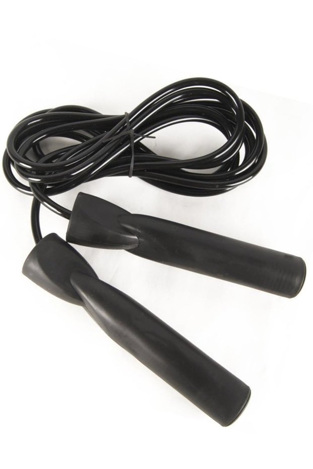 Skipping Rope Length Adjustable Plastic Handle Bearing Rope Jumping Sports Fitness Equipment