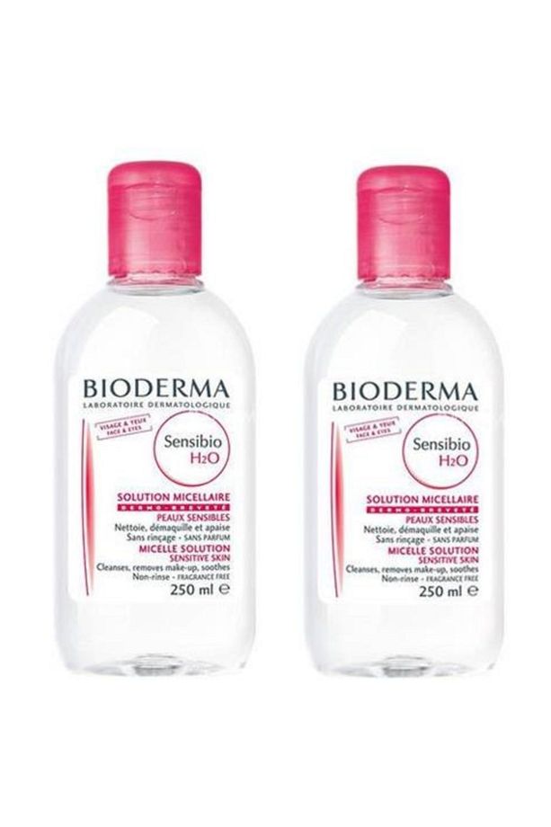 Hassas Ciltler için Temizleyici Sensibio H2O 250 ml x 2 8699956512242 - 1