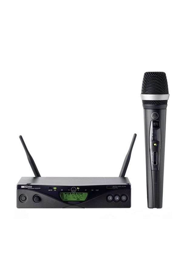 Wms 450 D5 Telsiz El Mikrofonu - 1