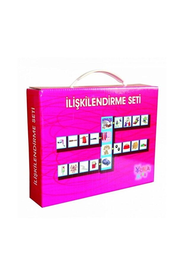 Relationship Set (3-6 Years) Intelligence Developer Educational Cards Yukakids