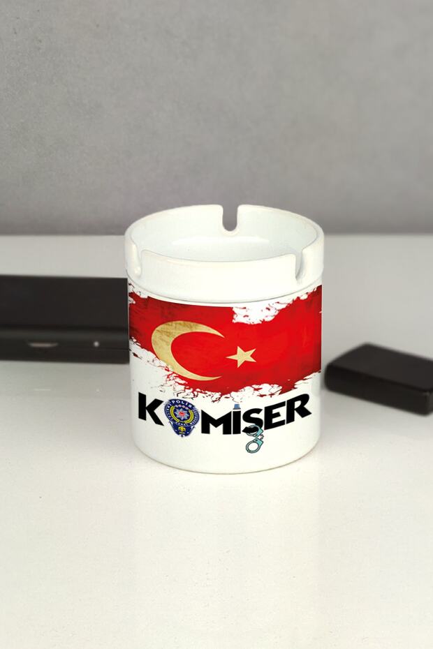 Komiser Odorless Ashtray - 1