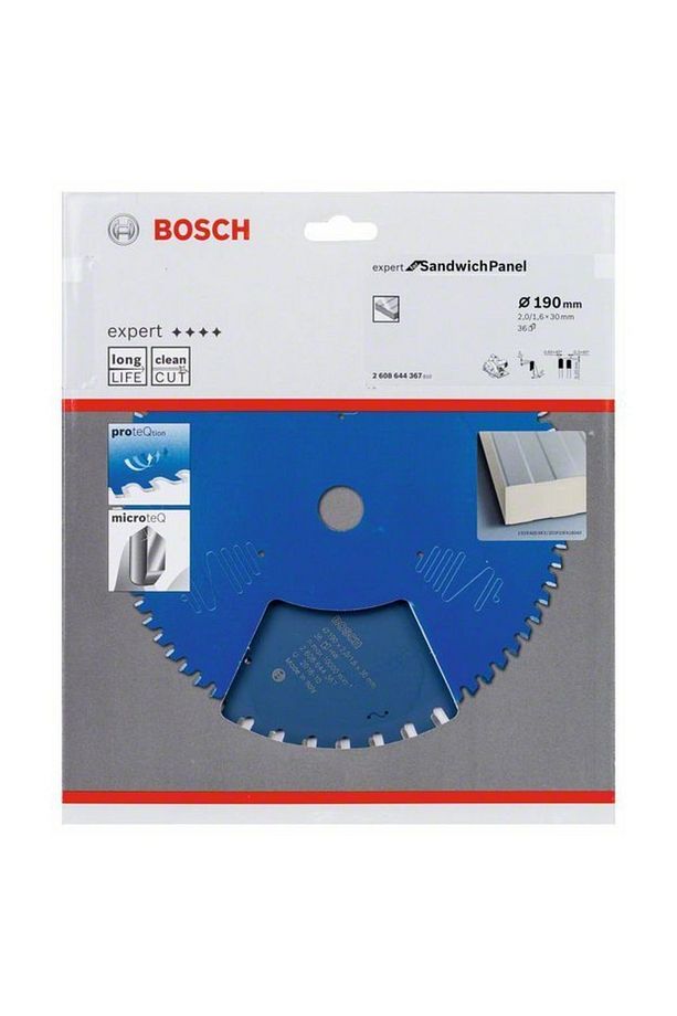 Expert For Sandwich Panel 190*30 36 Diş - 1