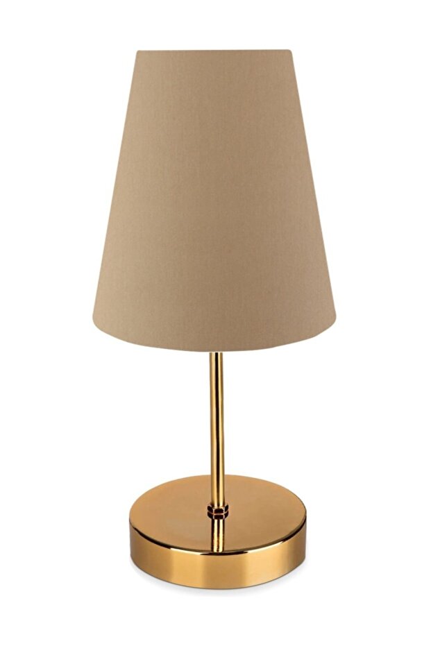 Gold Krom Abajur Cappuccino - 1