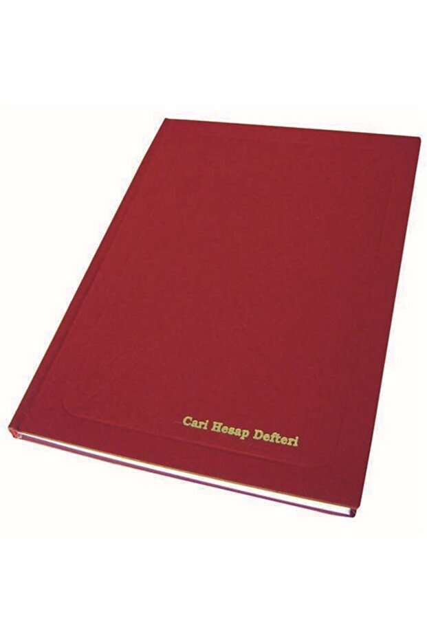 Cari Account Book Upright 20x28 / 192 Yp