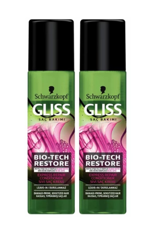 Bio Tech Restore Liquid Hair Care Cream 200ml X 2pcs