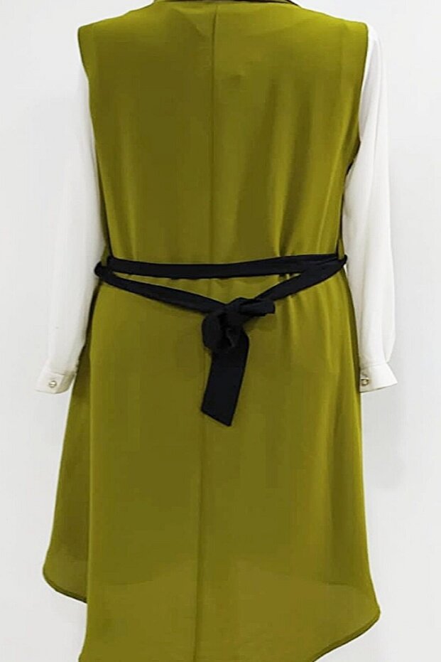 Gömlek Yelek Tunik - 2