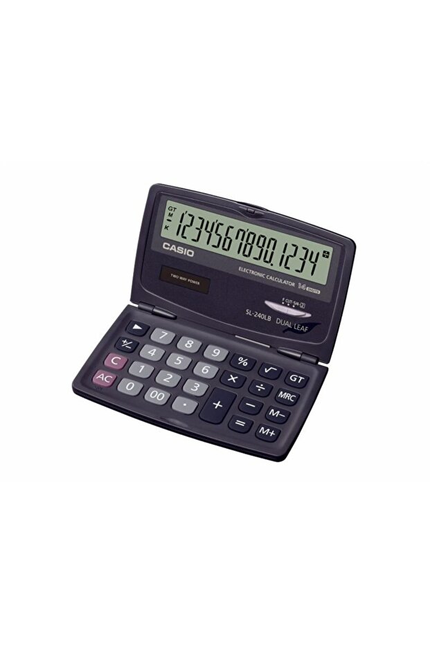 Hesap Makinesi Cep Tipi Sl-240lb 14 Hane - 1