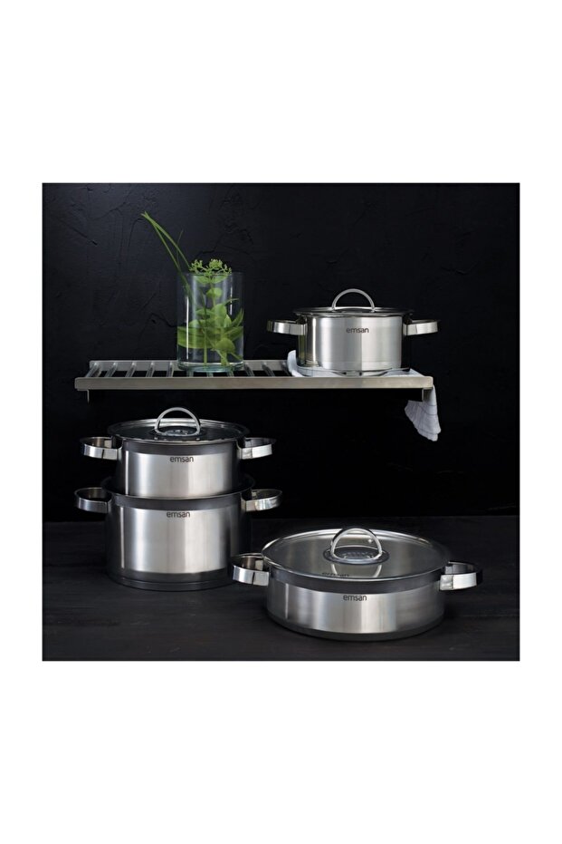 Karya 8 Parça Tencere Seti - 1