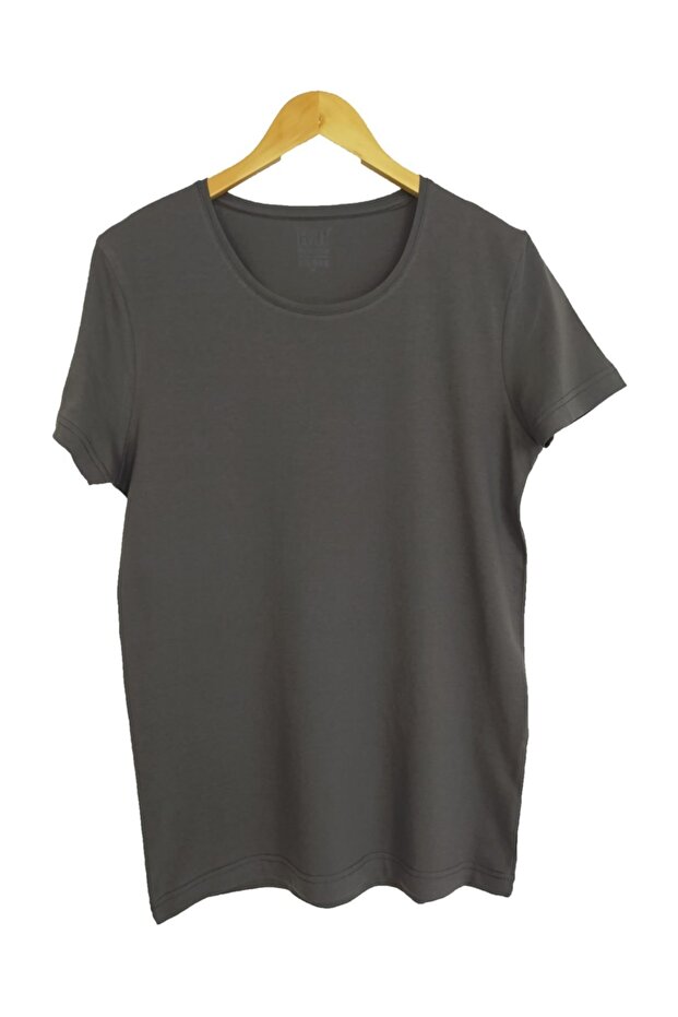 Unisex Basic Dark Gray T-shirt - 2