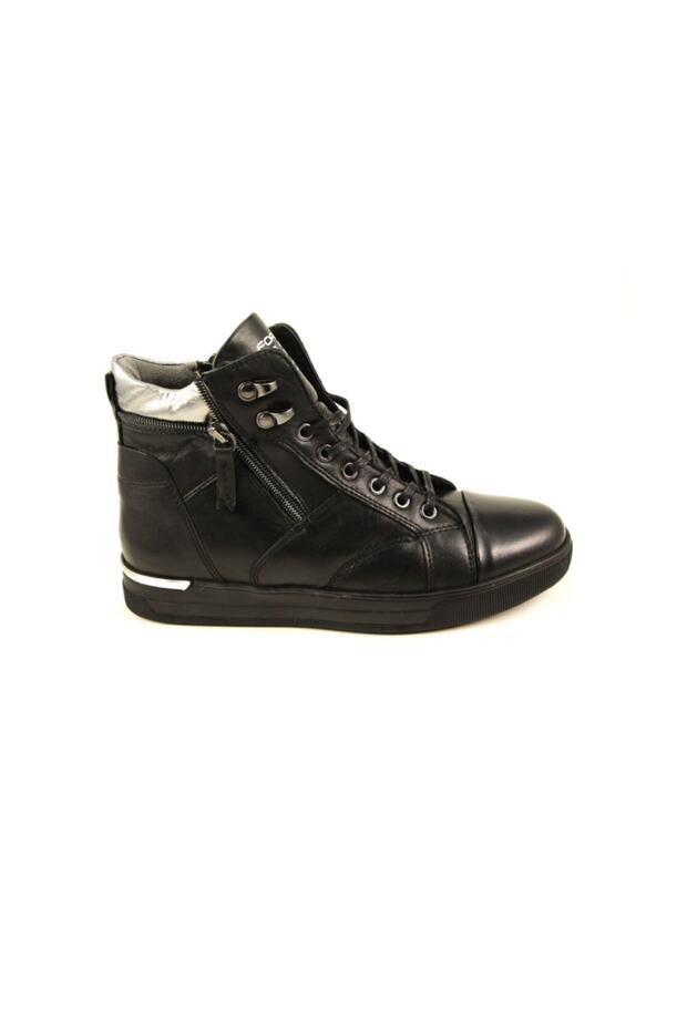 Lewa-g Kadın Bot Siyah - 1