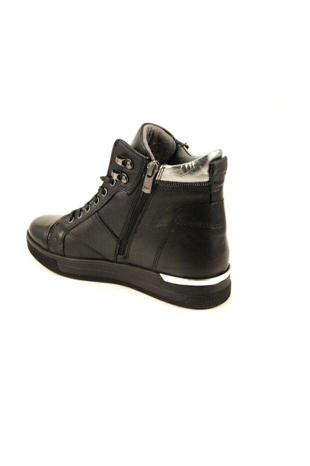 Lewa-g Kadın Bot Siyah - 3