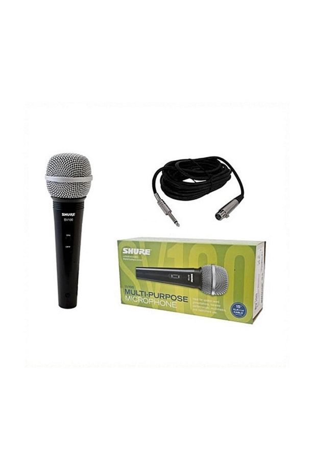 Sv100 Profesyonel Kablolu Dinamik Mikrofon - 1