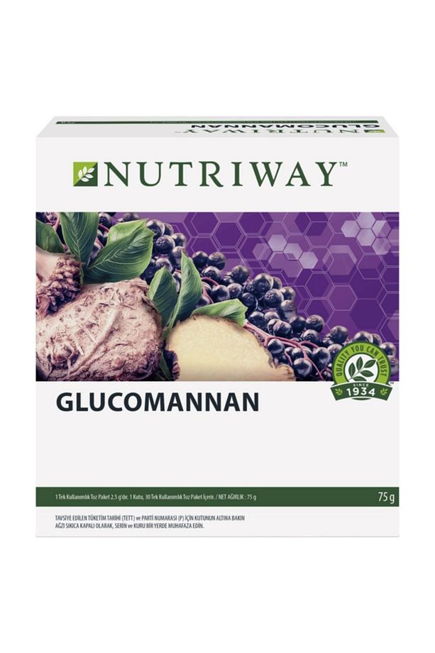 Glucomannan Nutrıway - 1