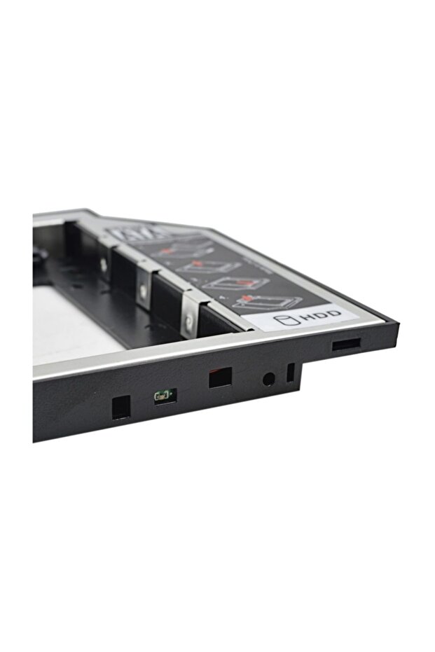 Ssd Caddy 12.7 mm Dvd To Ssd Kızak 2 Hdd Bağlama - 4