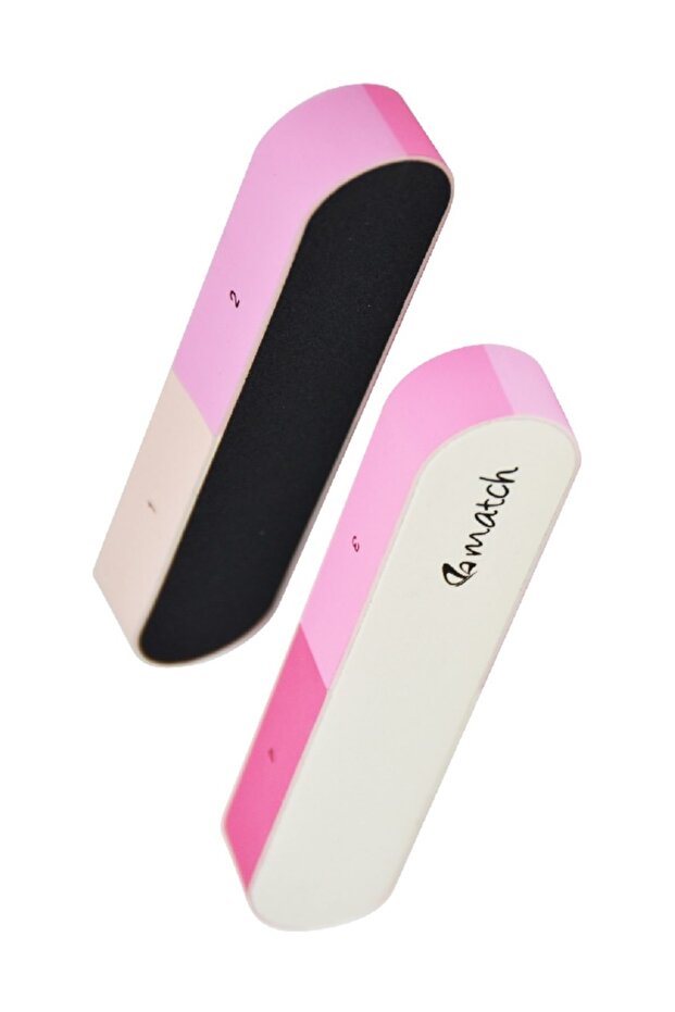 6 Face Thick Nail Polisher-2 Pieces