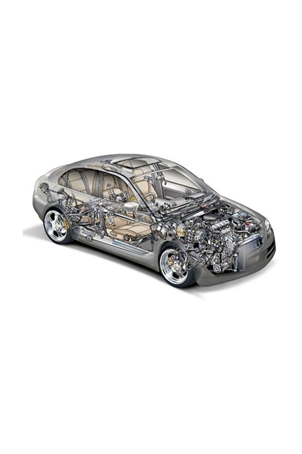 Mercedes Fren Diski Arka ML-Class W164 05>11 R-Class W251 06>12 - 10924747 - 1