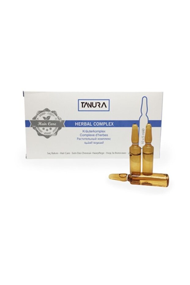 Herbal Complex Ampul ( Saç Serumu ) 10 X 5 Ml - 1