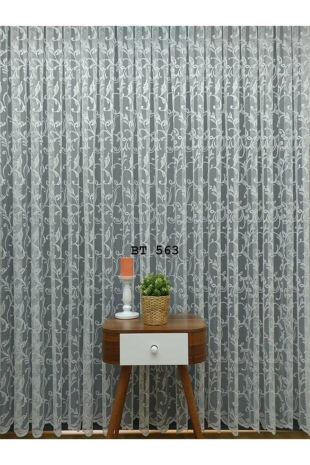 Özel Örme Dokulu Tül Perde - 2