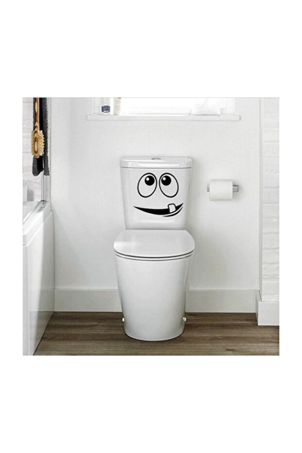 WC Toilet Seat Sticker Paste