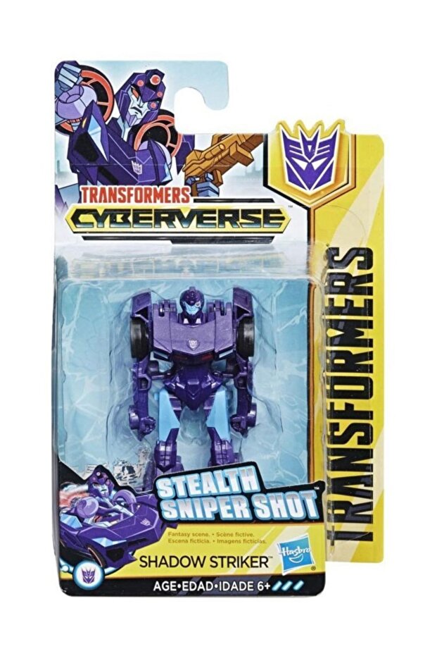 Cyberverse Küçük Figür Shadow Striker - E1883-e3633 - 3