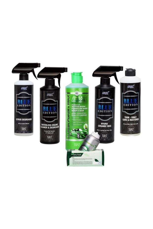 6'lı Araç Bakım Seti - 1