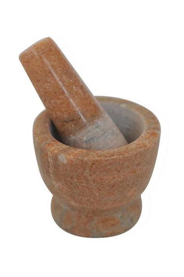 Mano Portakal Çiçeği Mermer Havan T2431 - 1