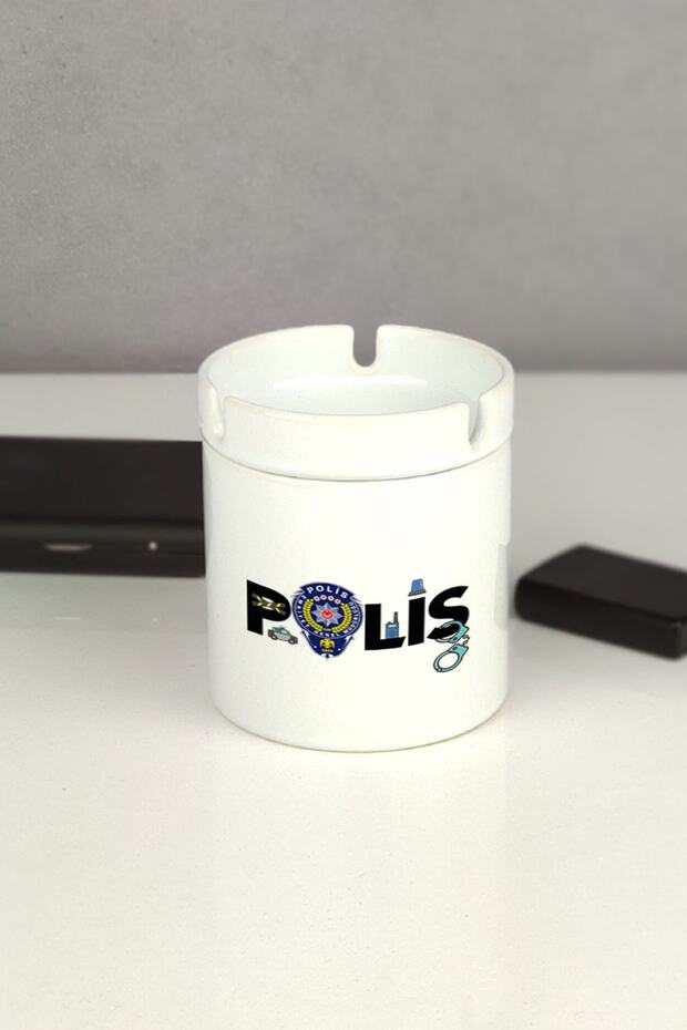 منفضة سجائر غير معطرة للشرطة