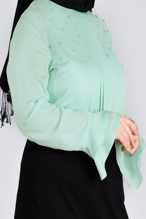 Nova bluza sa biserima - 2