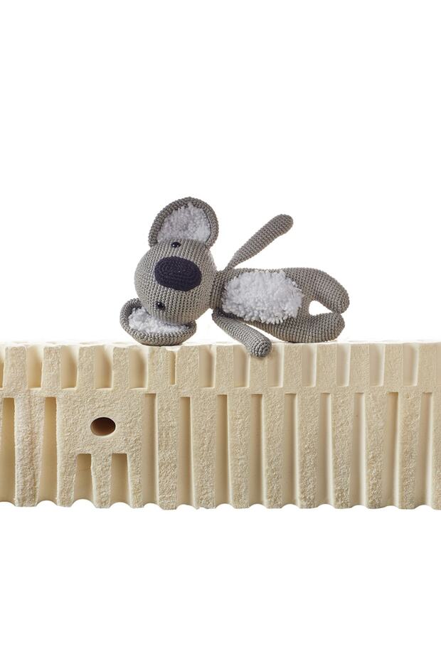 Lateks 100 Çocuk/Bebek Yatağı (18cm Tek Blok Lateks) 40x80 - 5
