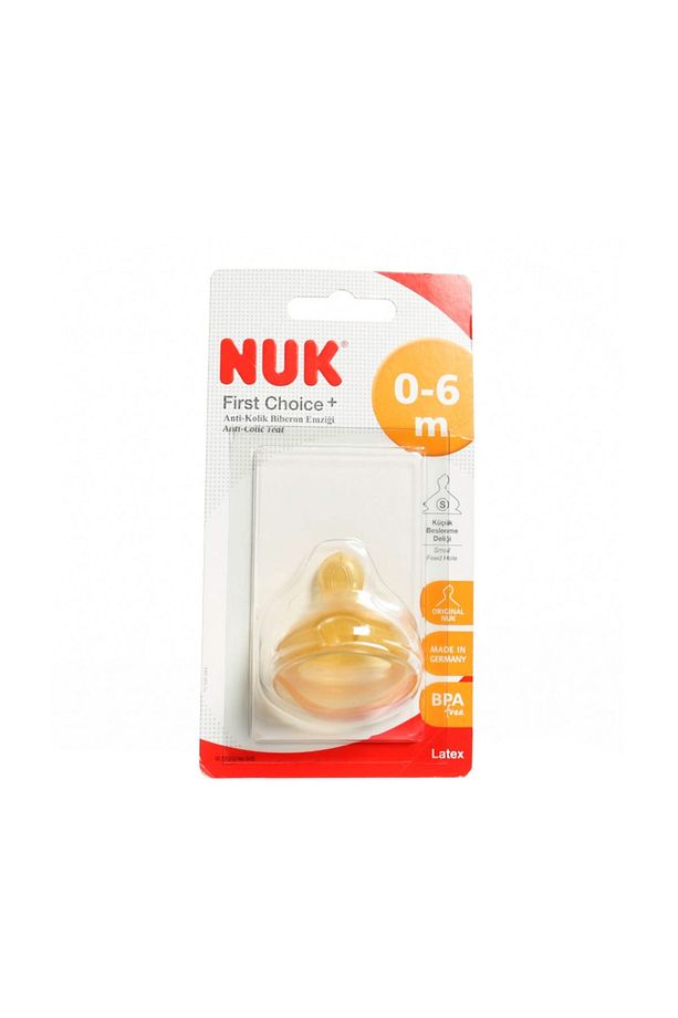 Kauçuk First Choice Plus Biberon Emziği Küçük Delik 0-6 Ay - 1