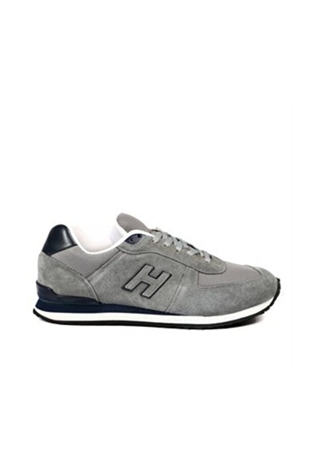 102 19250-G Unisex Gray Navy Blue Sports Shoes