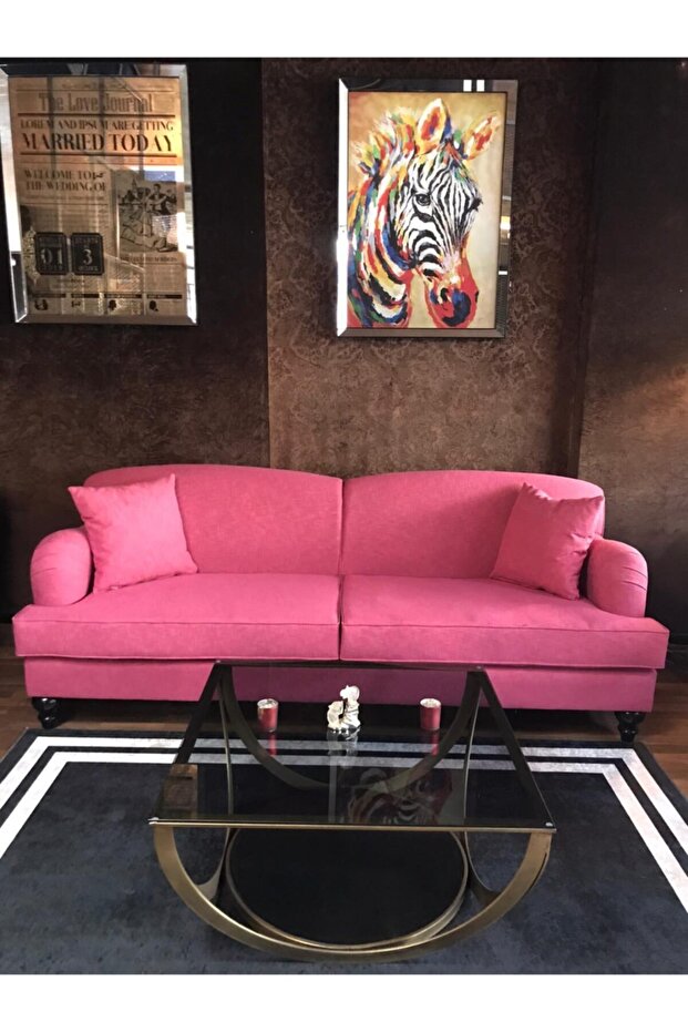 Pink Word Kanepe - 6