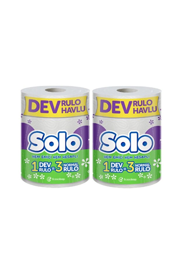 Dev Rulo Kağıt Havlu 2 Adet - 1