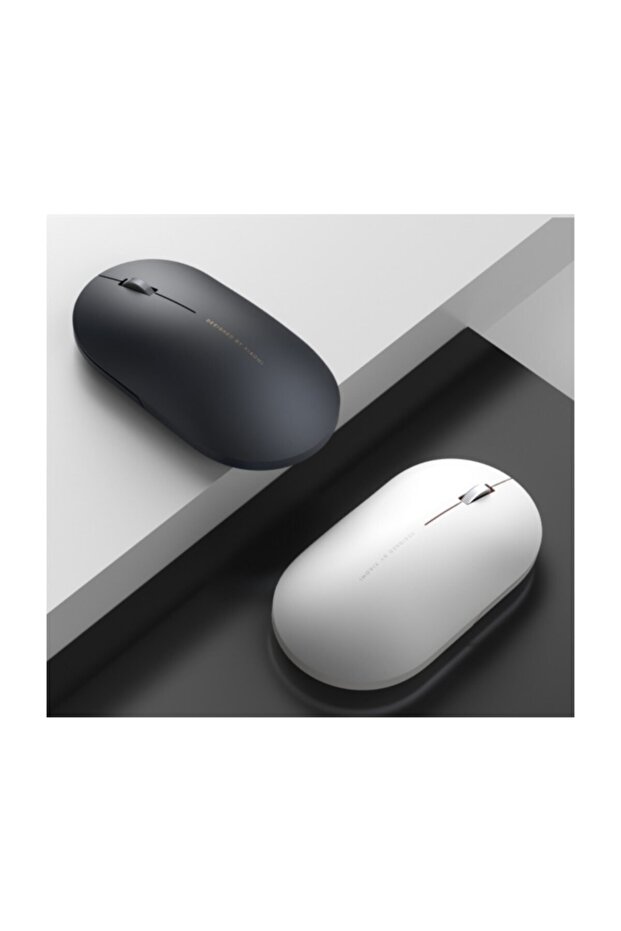 Mi Wireless Mouse Gen 2 Version 2019 Siyah - 5