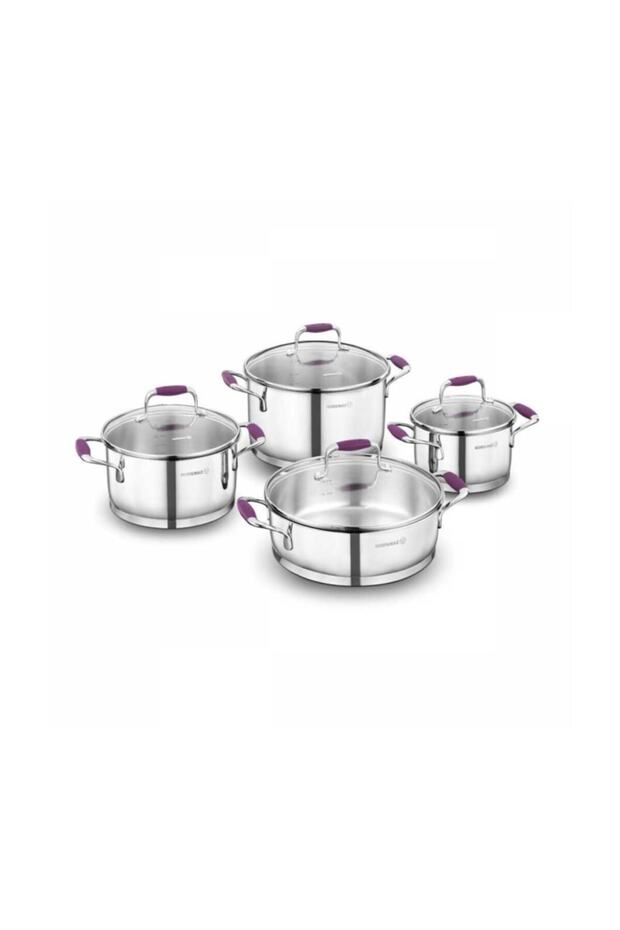 Flora Tencere Seti Erguvan - 2