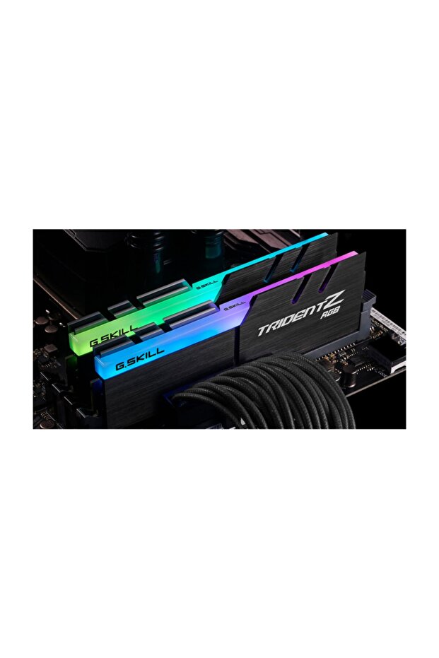 Gskıll Trıdent Z Rgb Led Ddr4-3600mhz Cl18 32gb Bellek (2x16gb) F4-3600c18d-32gtzr - 1