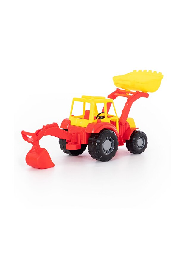 Oyuncak Kepçeli Traktör - 4