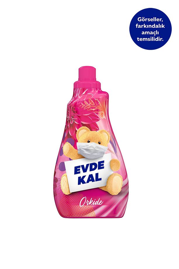 Extra Yabani Orkide ve Yasemin Çiçeği Konsantre Çamaşır Yumuşatıcısı 1008 ml 42 Yıkama - 2
