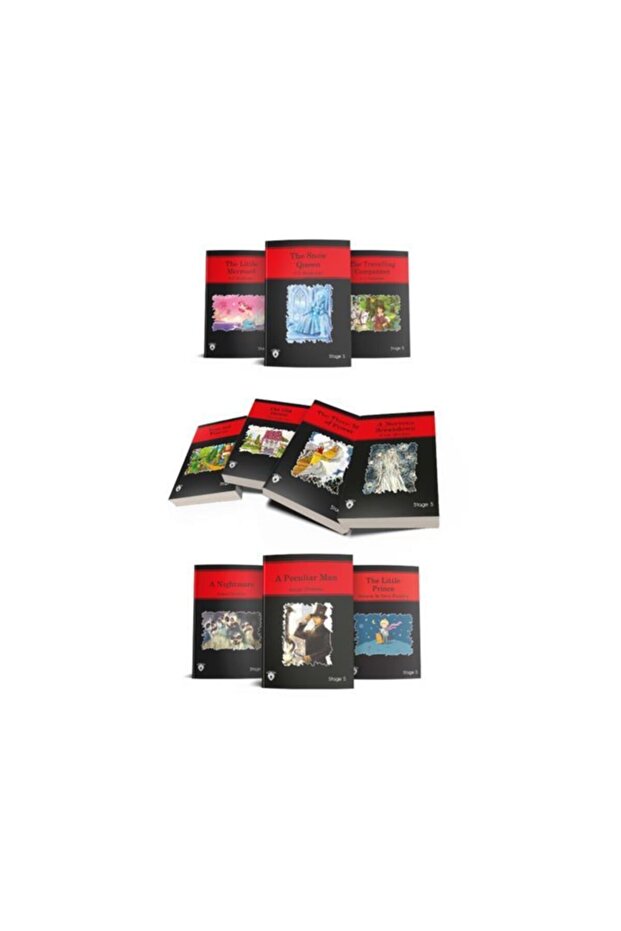 English Stories Level 5 10 Books