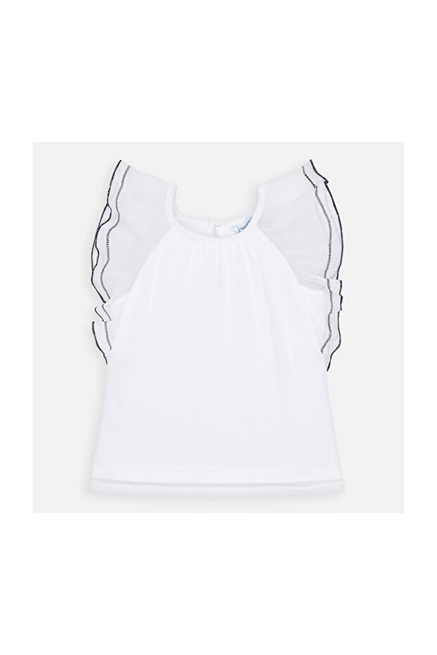 Devojčina bela bluza3014 - 1